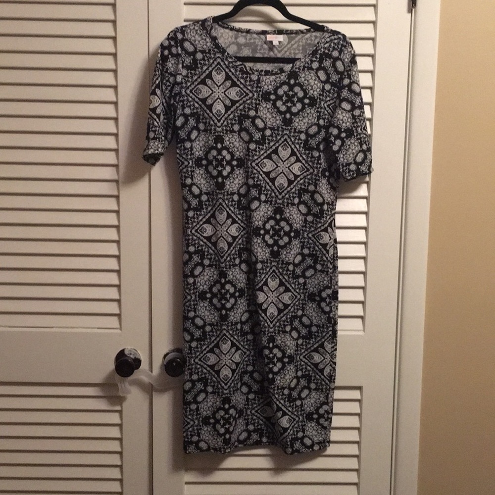 Lularoe Julia Dress Size M